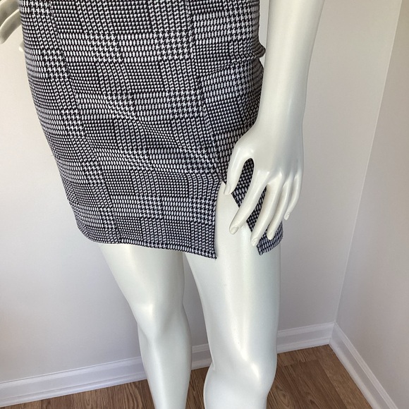 Ultra Flirt checkered Fitted Mini Dress👩‍🎤 - Picture 2 of 12